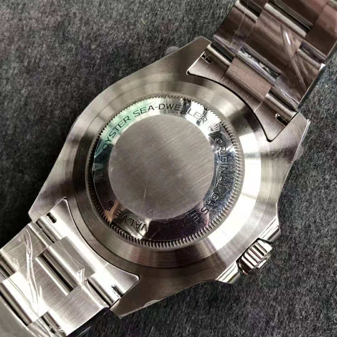 Sea-Dweller 126600 Single Red Noob VS ARF — 15. fotoğraf