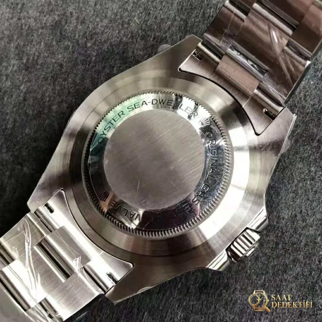 Sea-Dweller 126600 Single Red Noob VS ARF - Bilezik Bakla Ayrımı ve Pim Yapısı