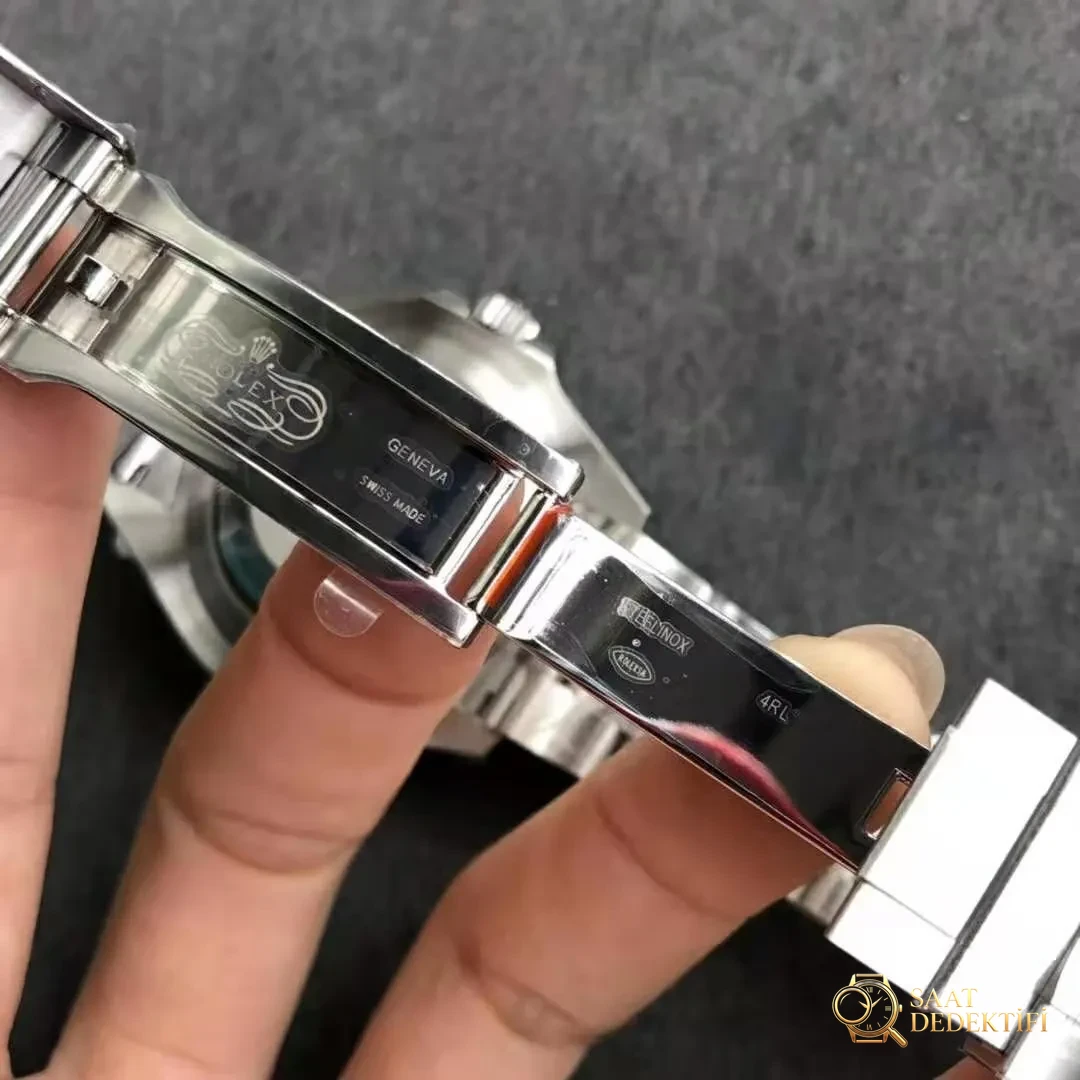 Sea-Dweller 126600 Single Red Noob VS ARF - Kadran İbreleri ve Saniye Akışı