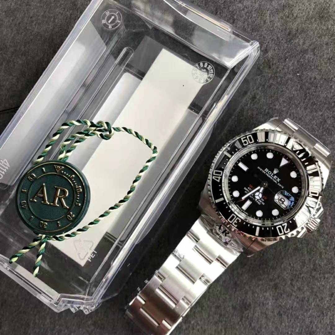 Sea-Dweller 126600 Single Red Noob VS ARF — 18. fotoğraf