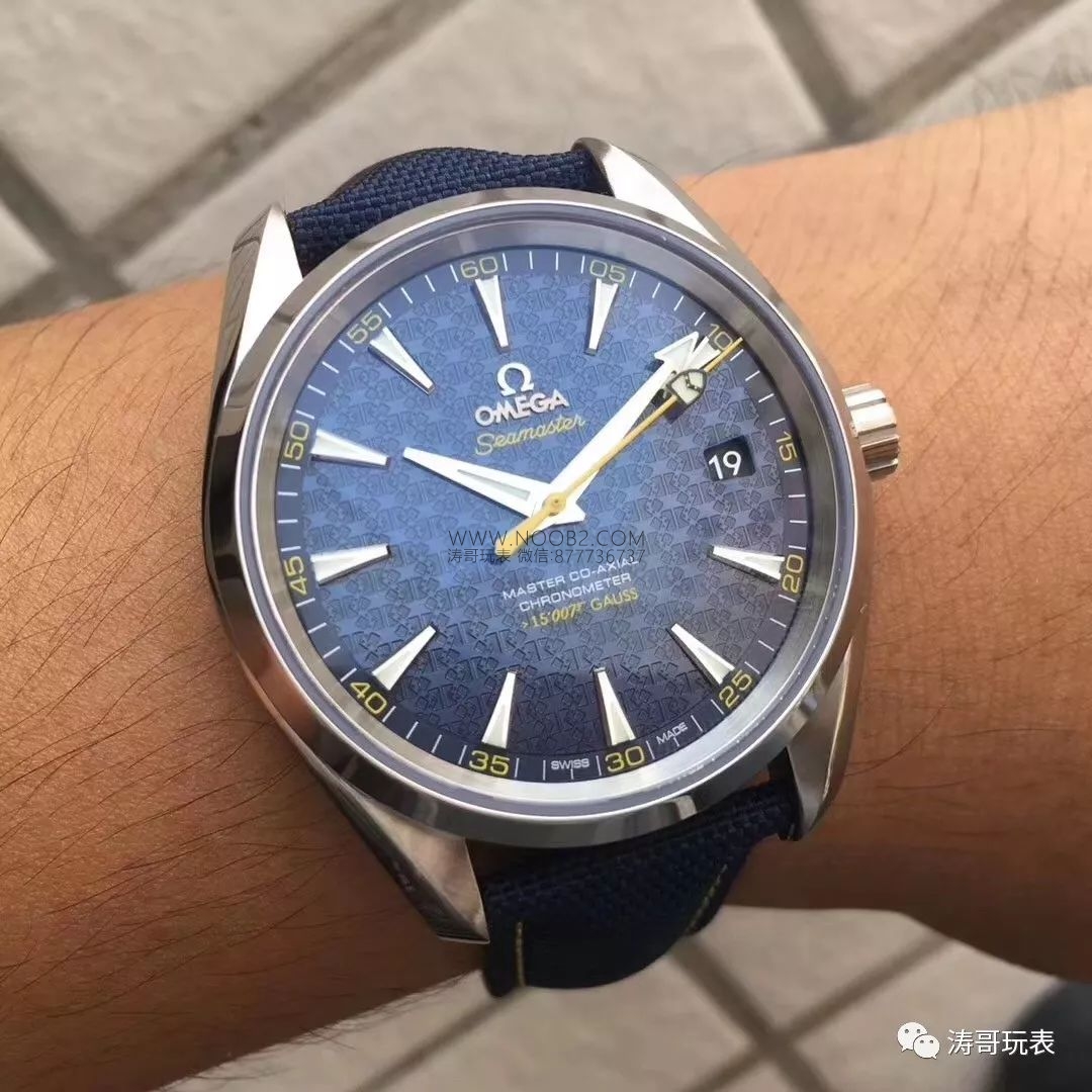 Seamaster 007 Özel Sürüm Replika Saat - VS Factory Omega Seamaster James Bond 007 Bullet — 1. fotoğraf
