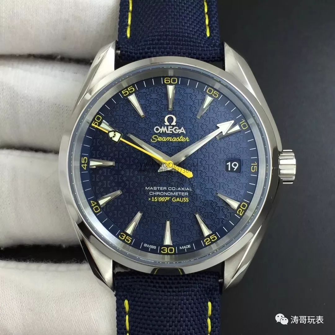 Seamaster 007 Özel Sürüm Replika Saat - VS Factory Omega Seamaster James Bond 007 Bullet — 2. fotoğraf