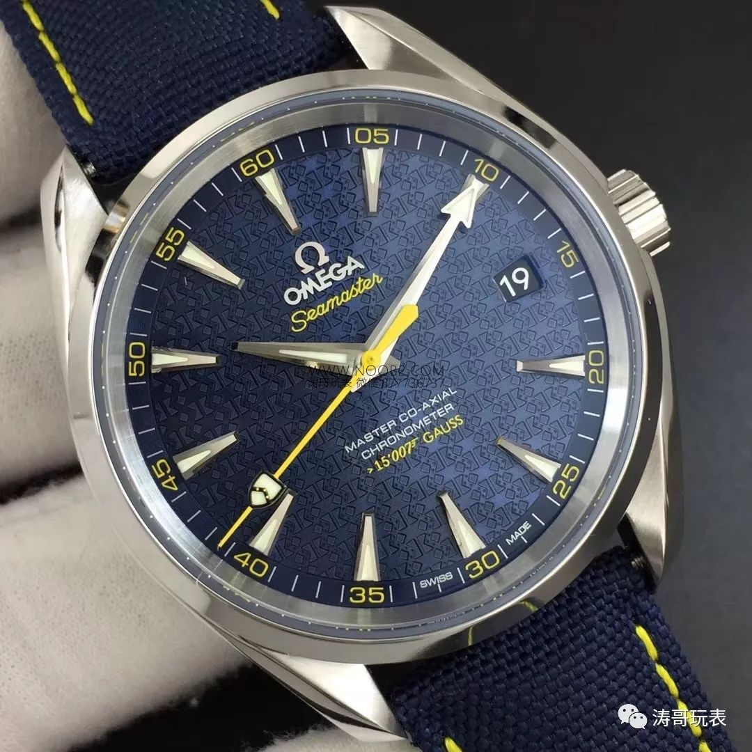 Seamaster 007 Özel Sürüm Replika Saat - VS Factory Omega Seamaster James Bond 007 Bullet — 6. fotoğraf