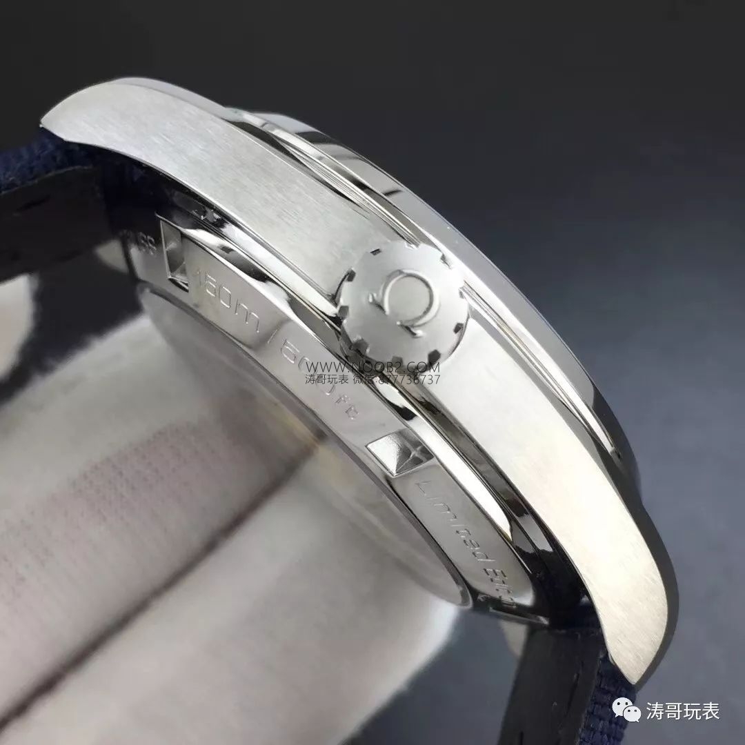 Seamaster 007 Özel Sürüm Replika Saat - VS Factory Omega Seamaster James Bond 007 Bullet — 7. fotoğraf