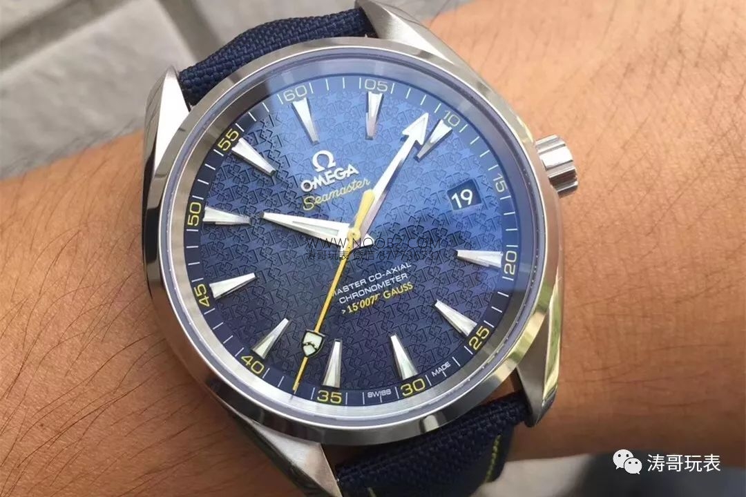 Seamaster 007 Özel Sürüm Replika Saat - VS Factory Omega Seamaster James Bond 007 Bullet — 8. fotoğraf