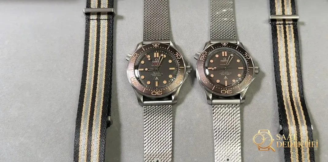 No Time to Die, Omega, OR Factory, Seamaster, VS Factory