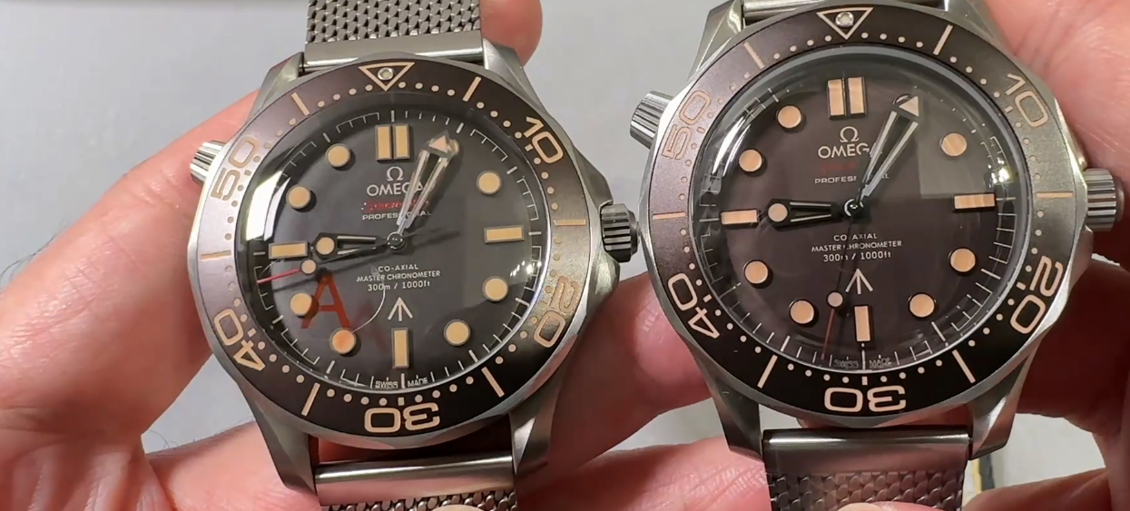 Seamaster No Time to Die VS OR — 3. fotoğraf