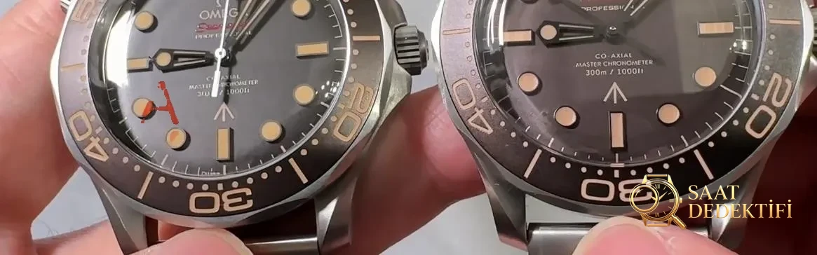 Seamaster No Time to Die VS OR - Arka Kapak ve Mekanizma Detayı