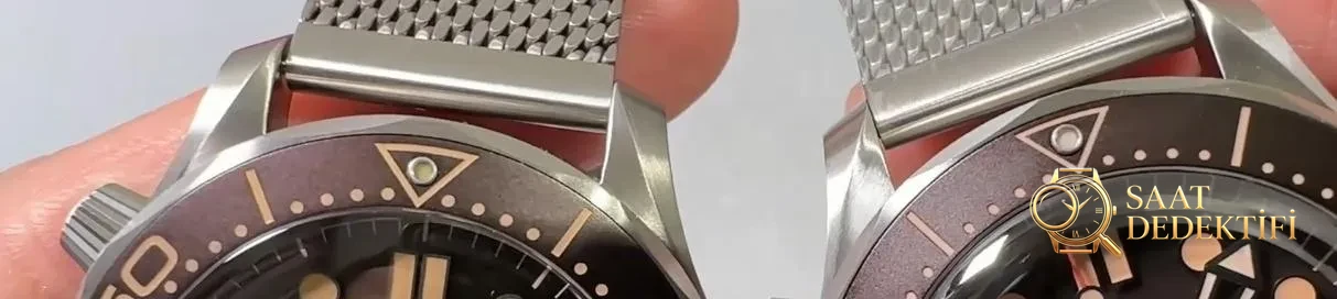 Seamaster No Time to Die Bezel İncisi