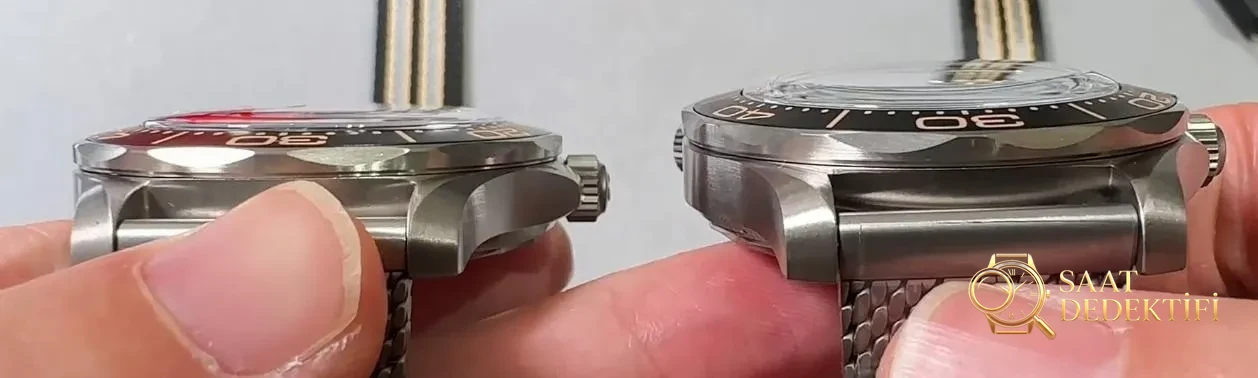 Seamaster No Time to Die Cam Yüksekliği