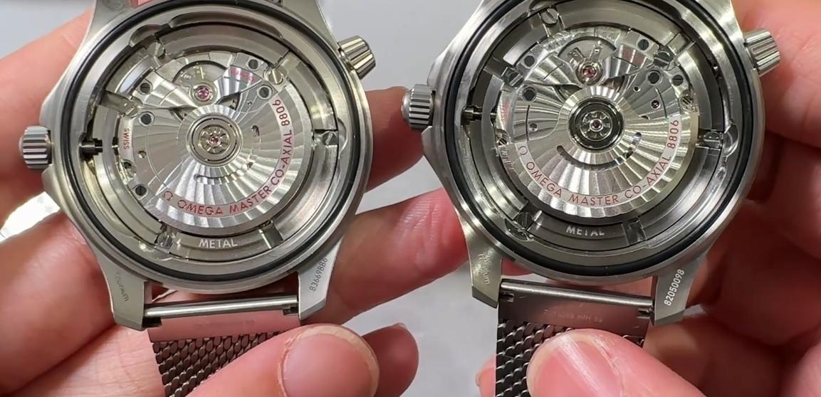Seamaster No Time to Die Mekanizma Karşılaştırması