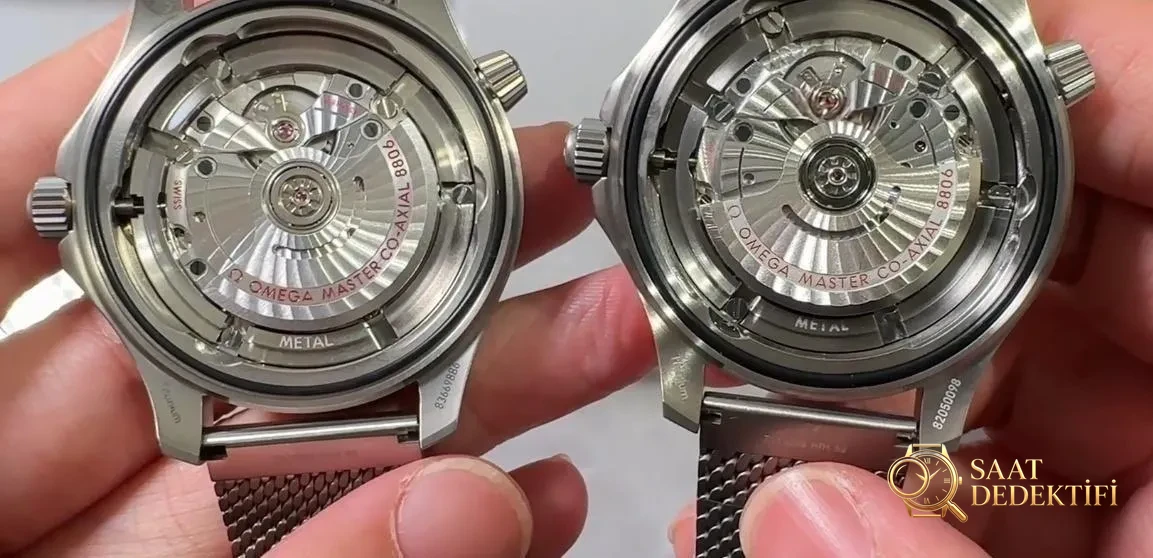 Seamaster No Time to Die Mekanizma Karşılaştırması