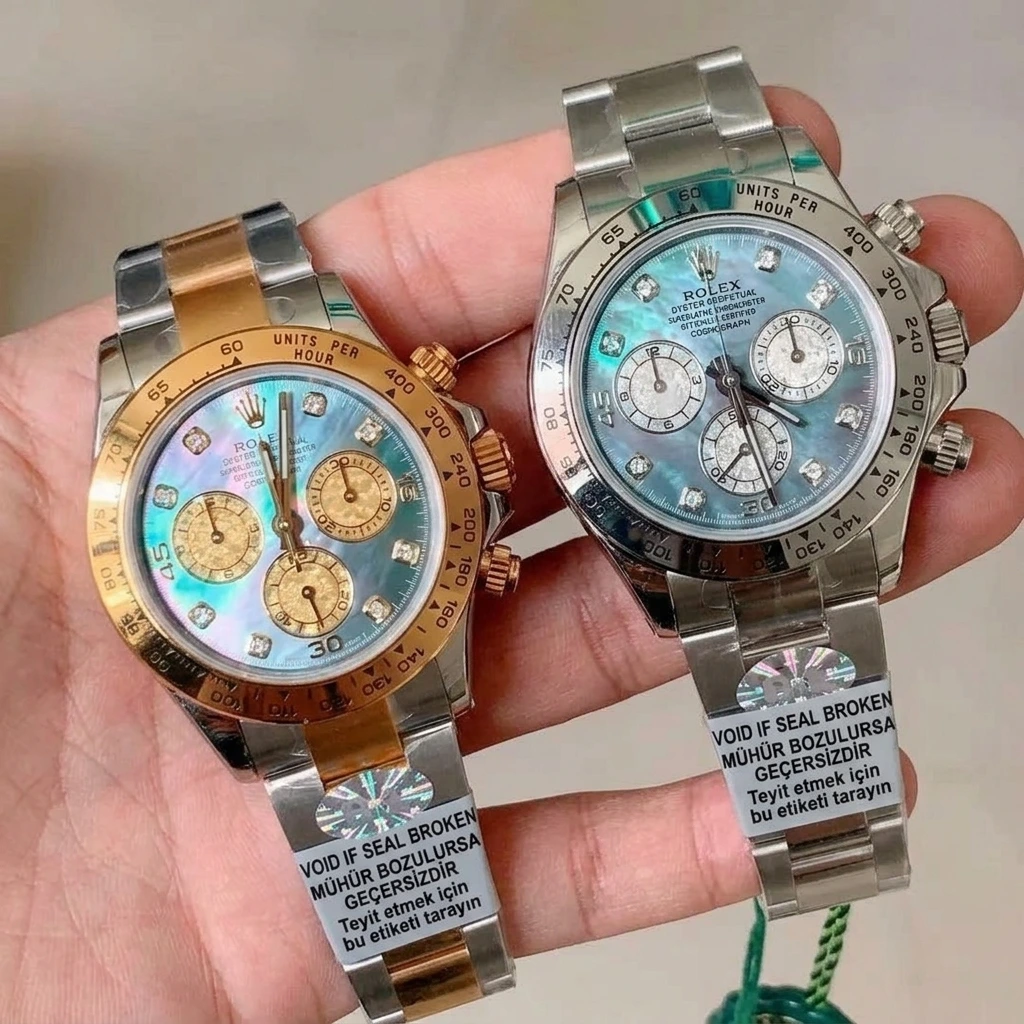 Rolex Daytona Replika Saat İncelemesi - Ön Görünüm ve Kasa Tasarımı