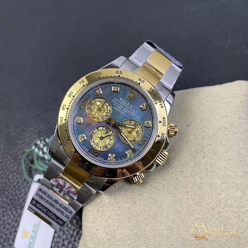 Sedef kadran mı? BL Factory Rolex Daytona nasıl? - Kasa Profili ve Kurma Kolu İncelemesi