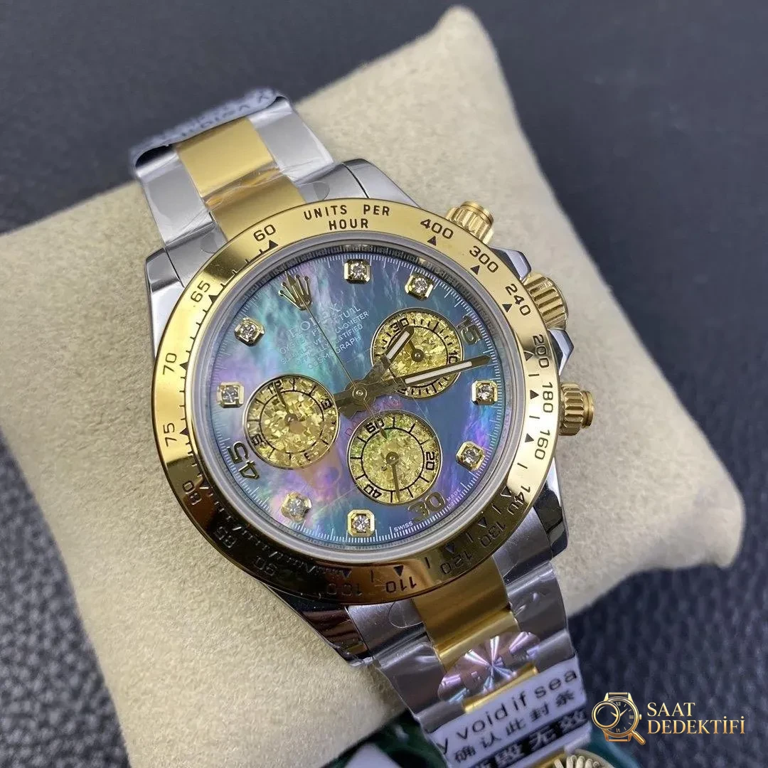 Sedef kadran mı? BL Factory Rolex Daytona nasıl? - Arka Kapak ve Mekanizma Detayı