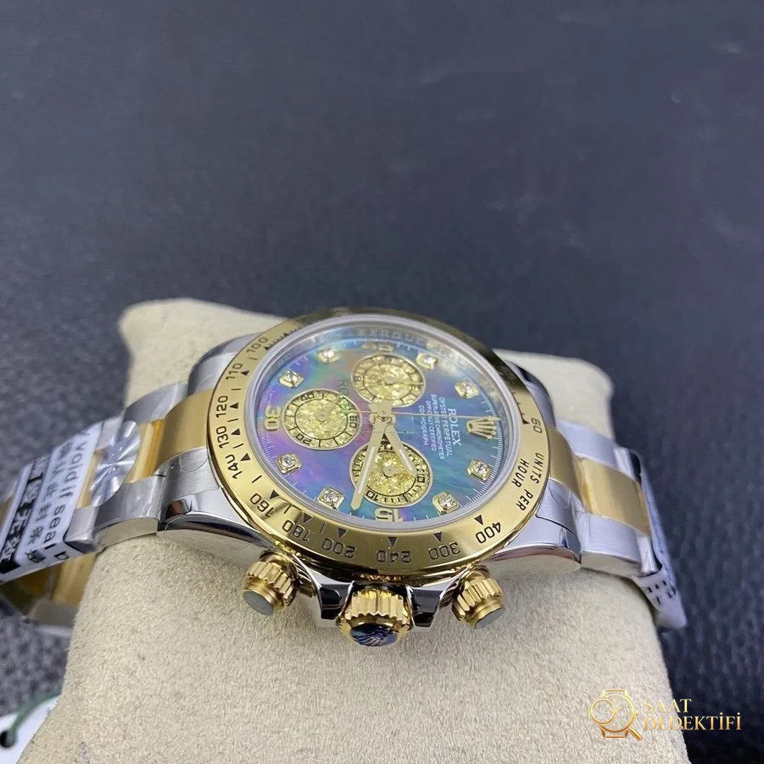 Sedef kadran mı? BL Factory Rolex Daytona nasıl? - Bilezik, Toka ve Klips Mekanizması