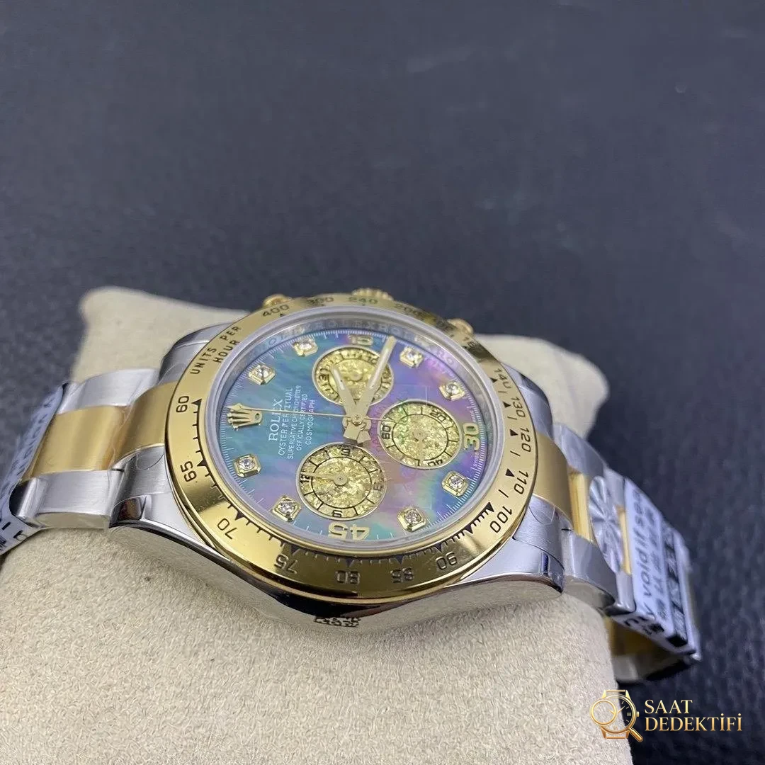 Sedef kadran mı? BL Factory Rolex Daytona nasıl? - Makro Kadran ve İndeks İşçiliği