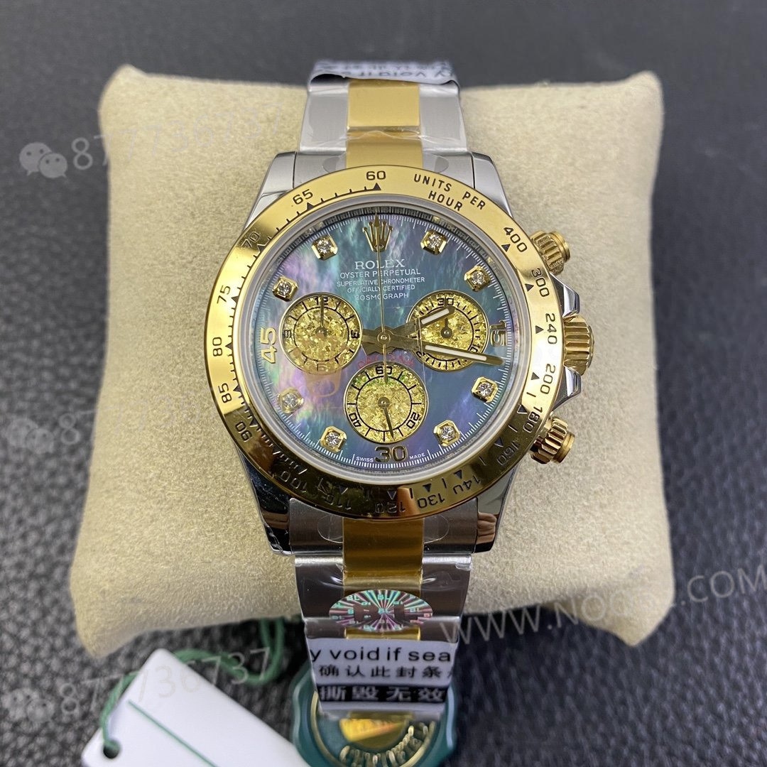 Sedef kadran mı? BL Factory Rolex Daytona nasıl? — 7. fotoğraf