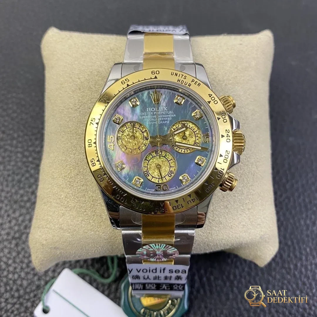 Sedef kadran mı? BL Factory Rolex Daytona nasıl? - Klips Kilidi ve Lazer Damgalar