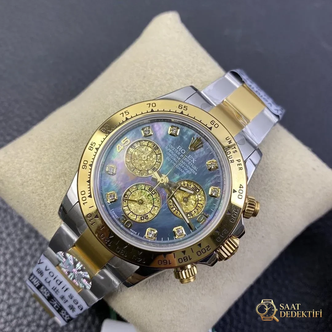 Sedef kadran mı? BL Factory Rolex Daytona nasıl? - Bilekte Duruş ve Kasa Orantısı