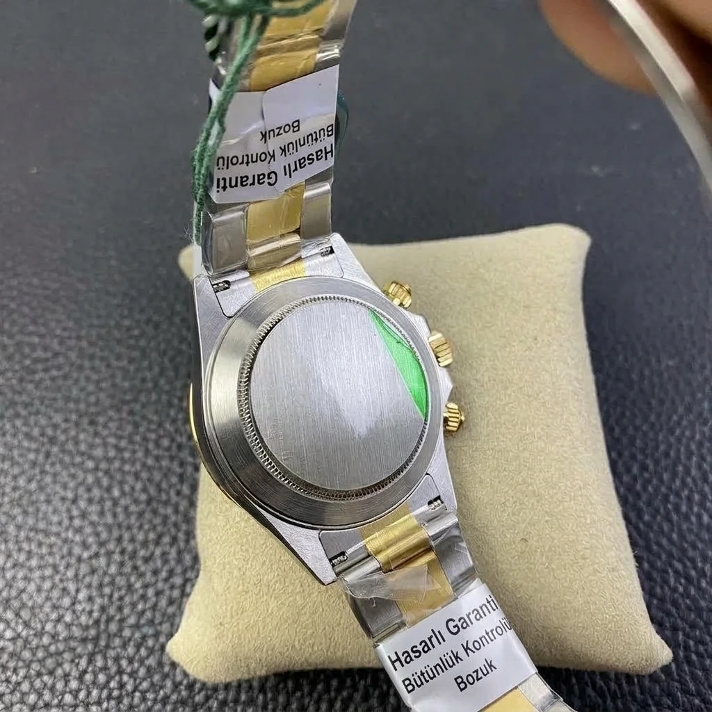 Sedef kadran mı? BL Factory Rolex Daytona nasıl? - Fosfor ve Super-LumiNova Gece Görünümü