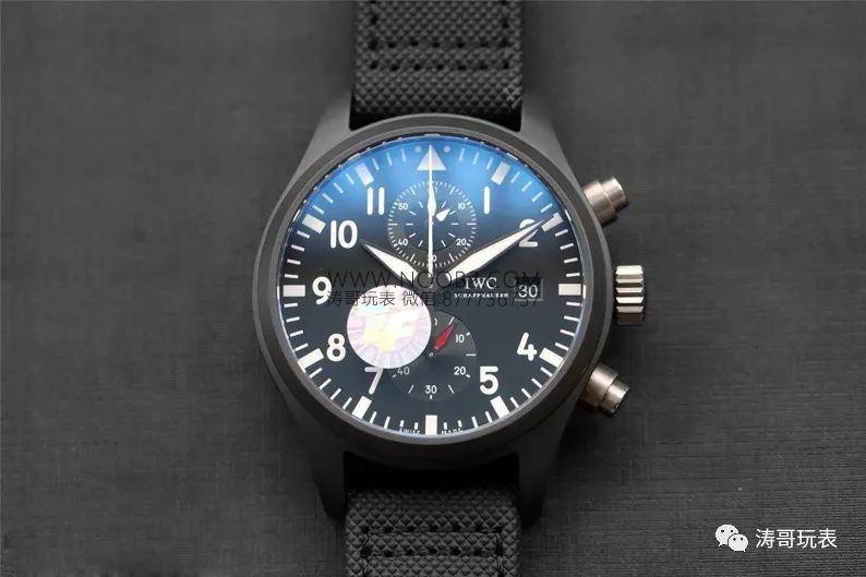 Seramik Versiyon ZF Factory IWC Pilot Kronograf TOPGUN Serisi Replika Saat İncelemesi — 3. fotoğraf