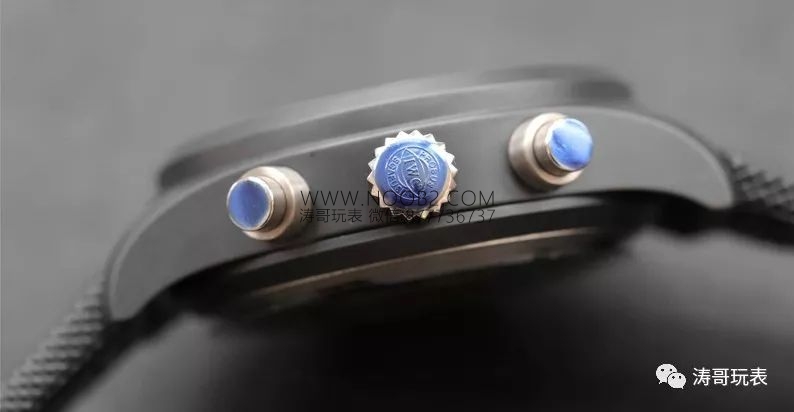 Seramik Versiyon ZF Factory IWC Pilot Kronograf TOPGUN Serisi Replika Saat İncelemesi — 15. fotoğraf