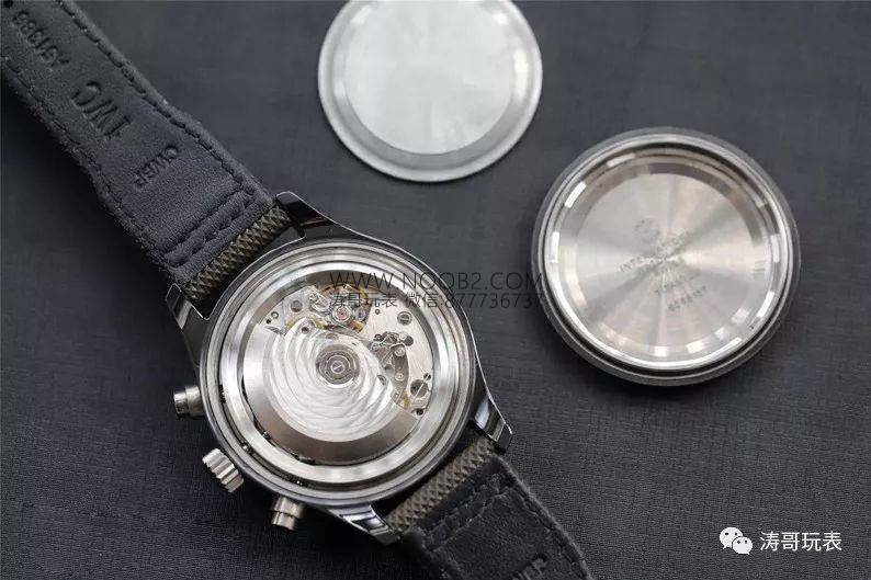 Seramik Versiyon ZF Factory IWC Pilot Kronograf TOPGUN Serisi Replika Saat İncelemesi — 18. fotoğraf