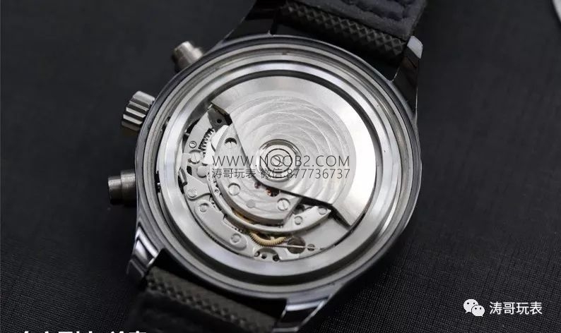 Seramik Versiyon ZF Factory IWC Pilot Kronograf TOPGUN Serisi Replika Saat İncelemesi — 20. fotoğraf