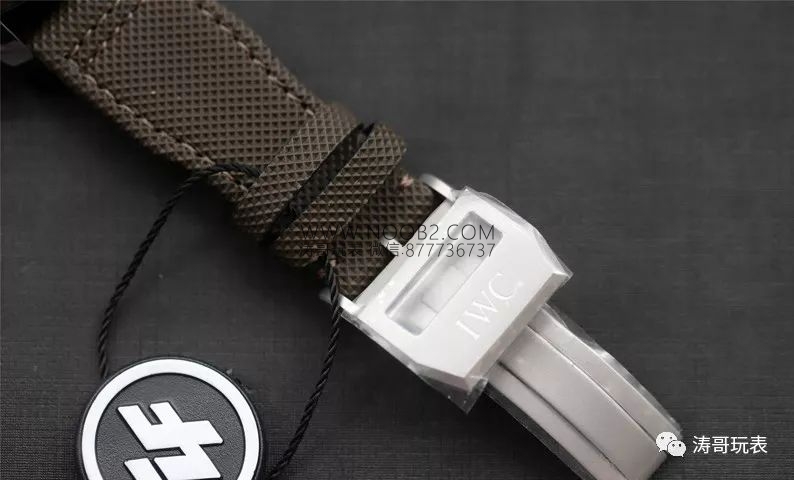 Seramik Versiyon ZF Factory IWC Pilot Kronograf TOPGUN Serisi Replika Saat İncelemesi — 21. fotoğraf