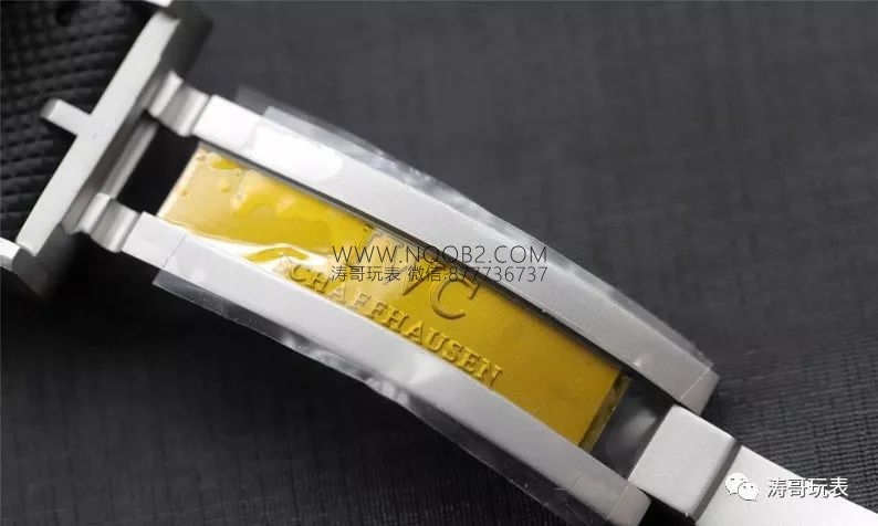 Seramik Versiyon ZF Factory IWC Pilot Kronograf TOPGUN Serisi Replika Saat İncelemesi — 24. fotoğraf
