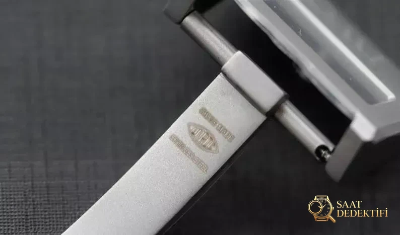 Seramik Versiyon ZF Factory IWC Pilot Kronograf TOPGUN Serisi Replika Saat İncelemesi - Makro Mekanizma Köprüleri ve Cenevre Çizgileri