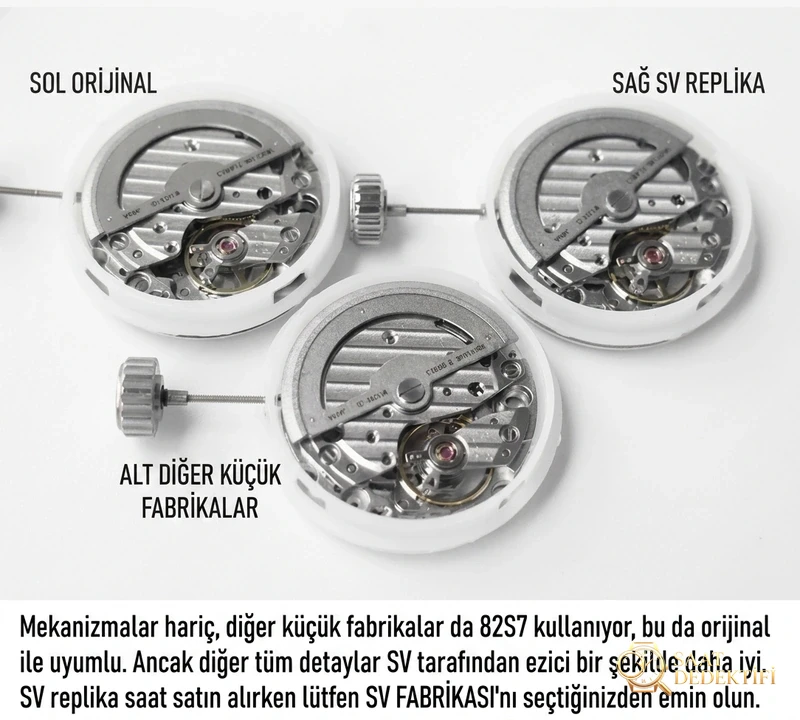 SevenFriday sakura gerçek-replika karşılaştırmalı incelemesi: SV Factory SevenFriday Tokyo Limited Edition P1B/03 replika saat nasıl? - Fosfor ve Super-LumiNova Gece Görünümü