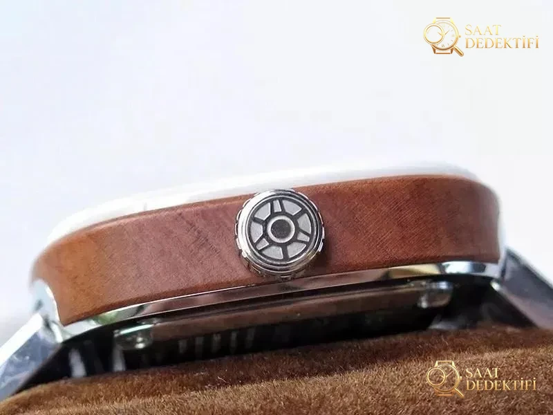 SevenFriday sakura gerçek-replika karşılaştırmalı incelemesi: SV Factory SevenFriday Tokyo Limited Edition P1B/03 replika saat nasıl? - Tepe Koruması ve Ayar Fonksiyonu