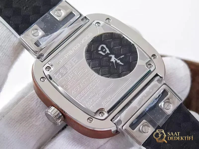 SevenFriday sakura gerçek-replika karşılaştırmalı incelemesi: SV Factory SevenFriday Tokyo Limited Edition P1B/03 replika saat nasıl? - Cam Yansıma Önleyici (AR) Kaplama