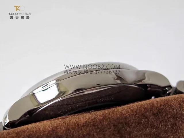 Sevimli ve klasik GS Factory Longines Master Collection "gerçek güç göstergeli" büyük ağız L2.666.4.78.6 orijinal karşılaştırmalı inceleme — 6. fotoğraf