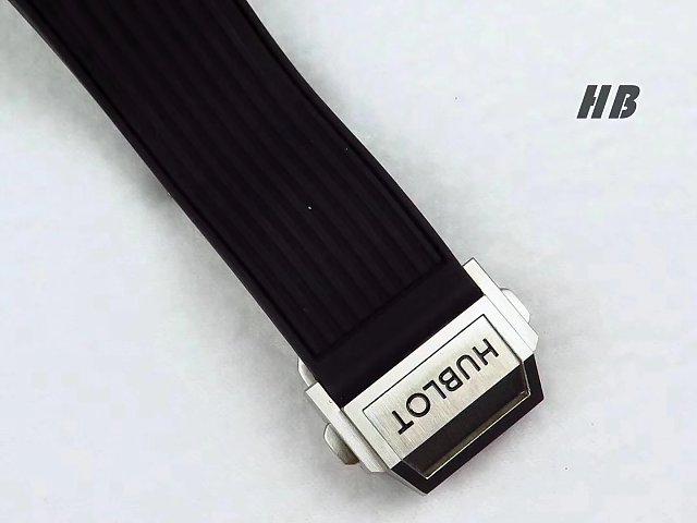 Replika Hublot Unico Siyah Kauçuk