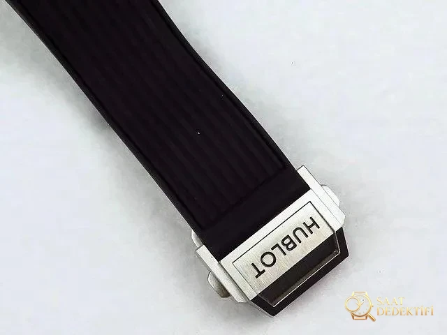 Replika Hublot Unico Siyah Kauçuk