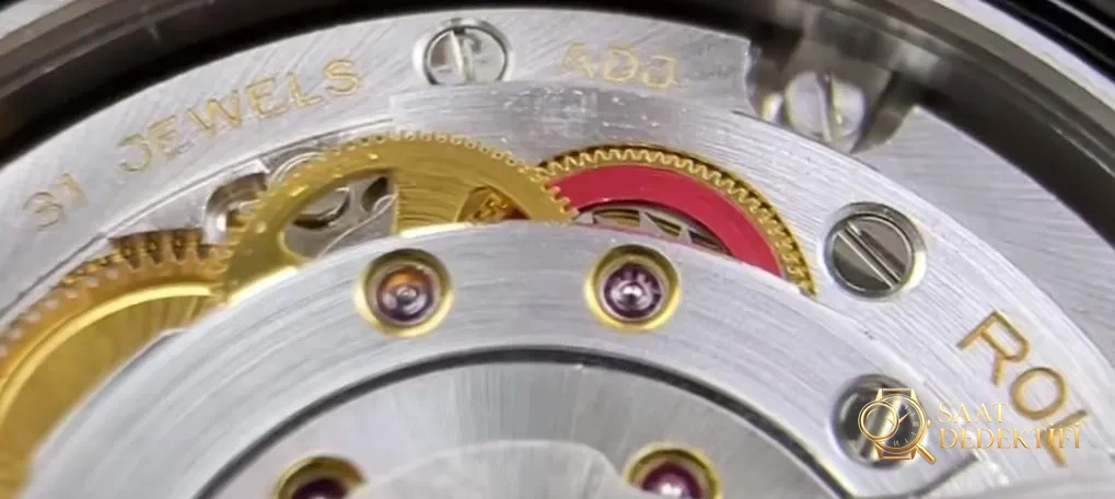 SH3285 Mekanizma Kırmızı Wheel