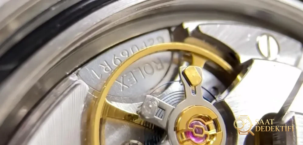 Rolex Gravür
