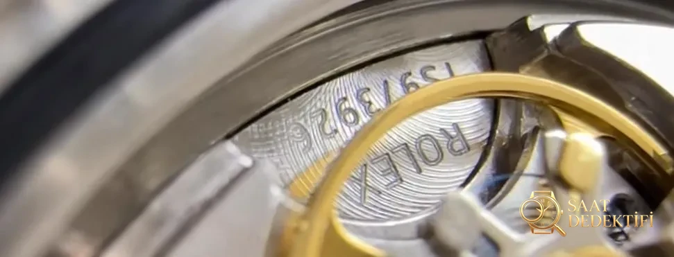 DD3285 Mekanizma Rolex Polishing