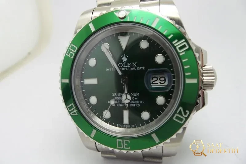 Rolex Submariner 116610LV İncelemesi - Ön Görünüm ve Kasa Tasarımı