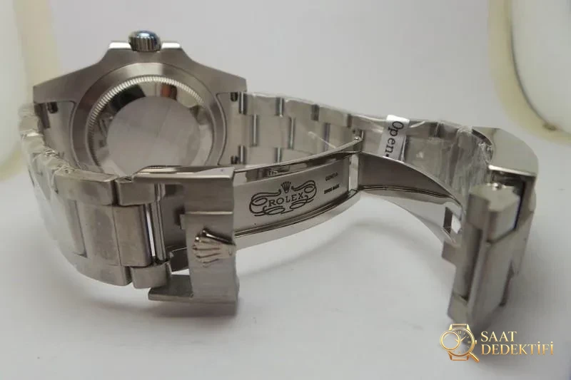 Blacken Rolex Kapama Tokası Gravür