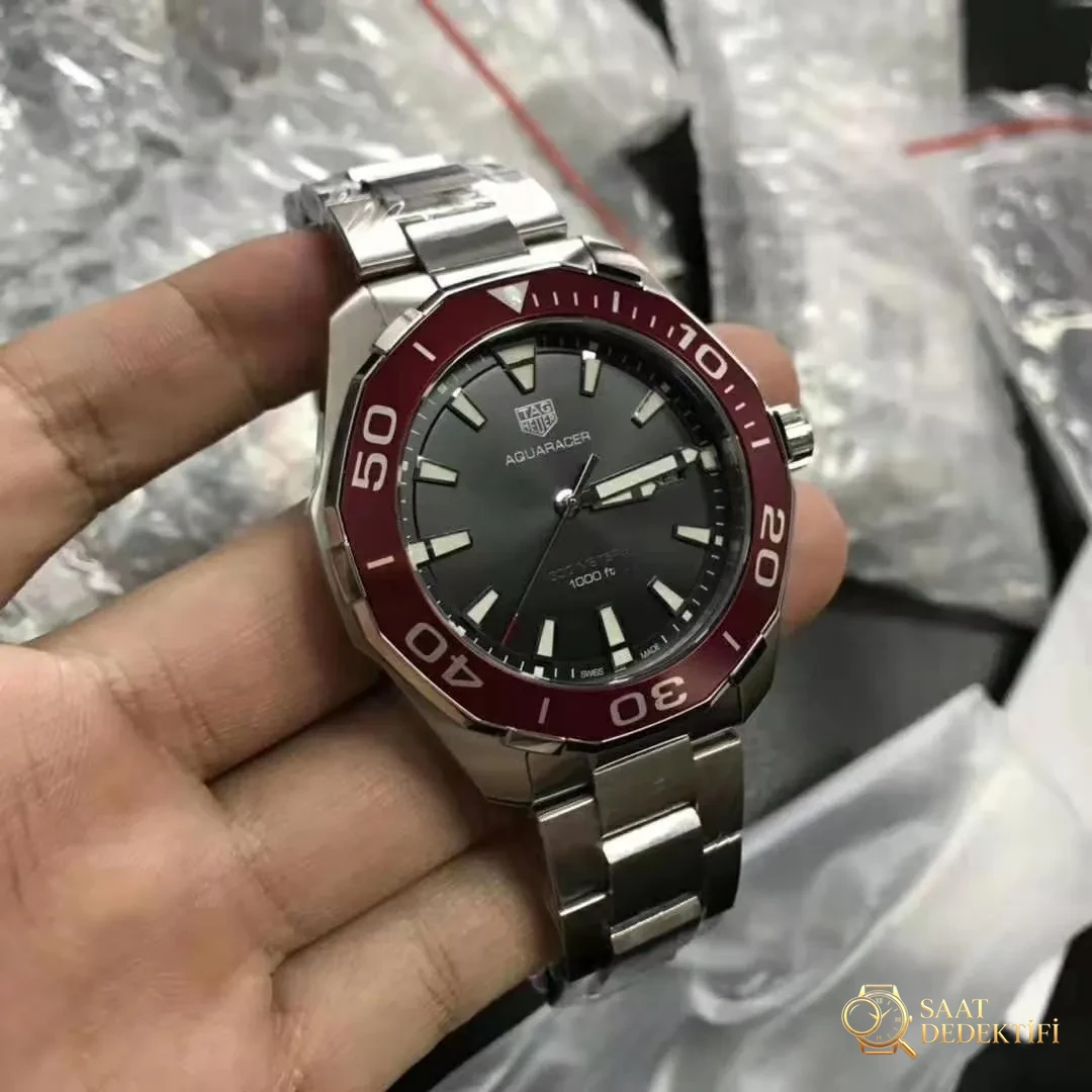 Şiddetle tavsiye edilir! Orijinal mekanizmalı saatler. - Kadran Detayı ve Bezel İşçiliği