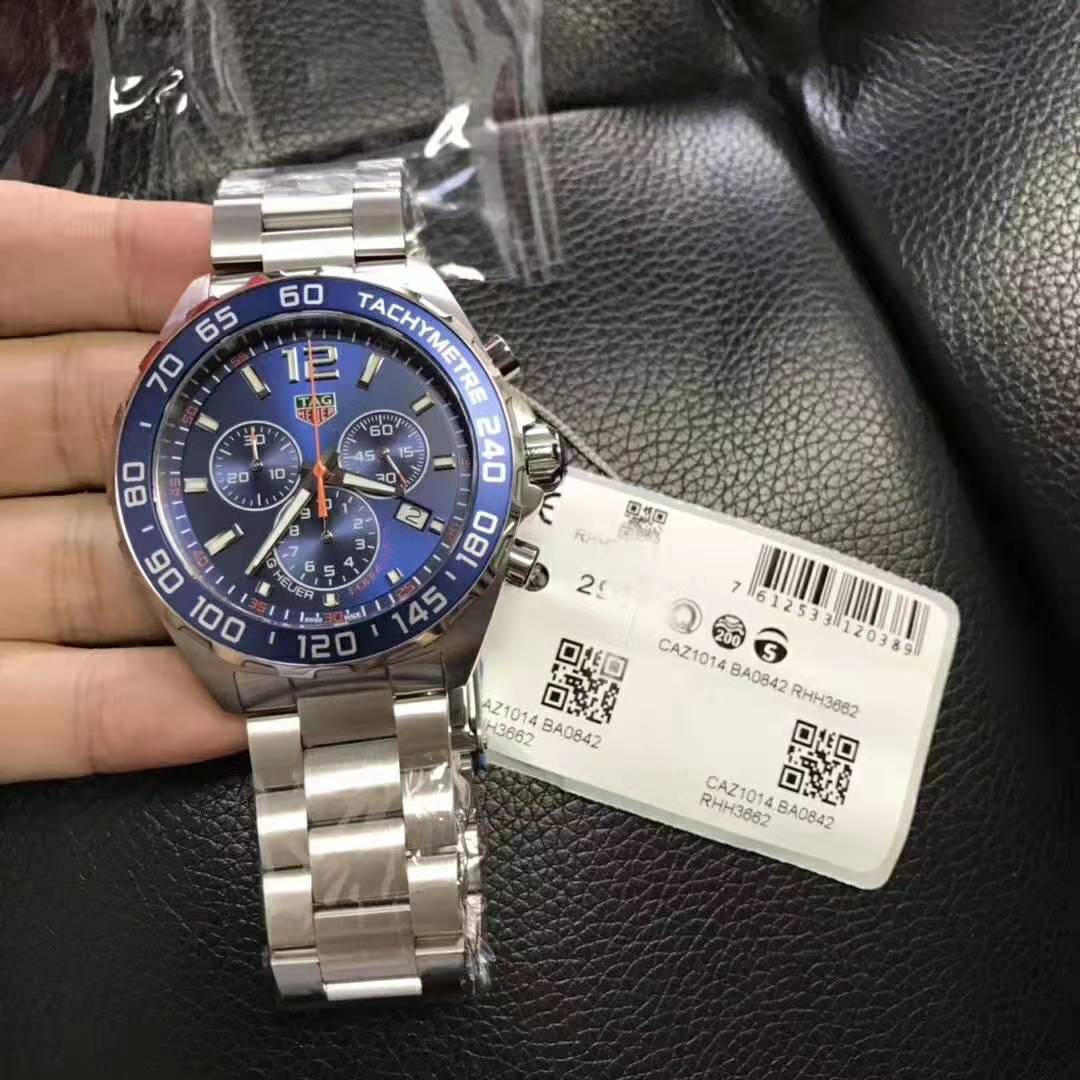 Replika Tag Heuer Formula 1 Quartz Mavi