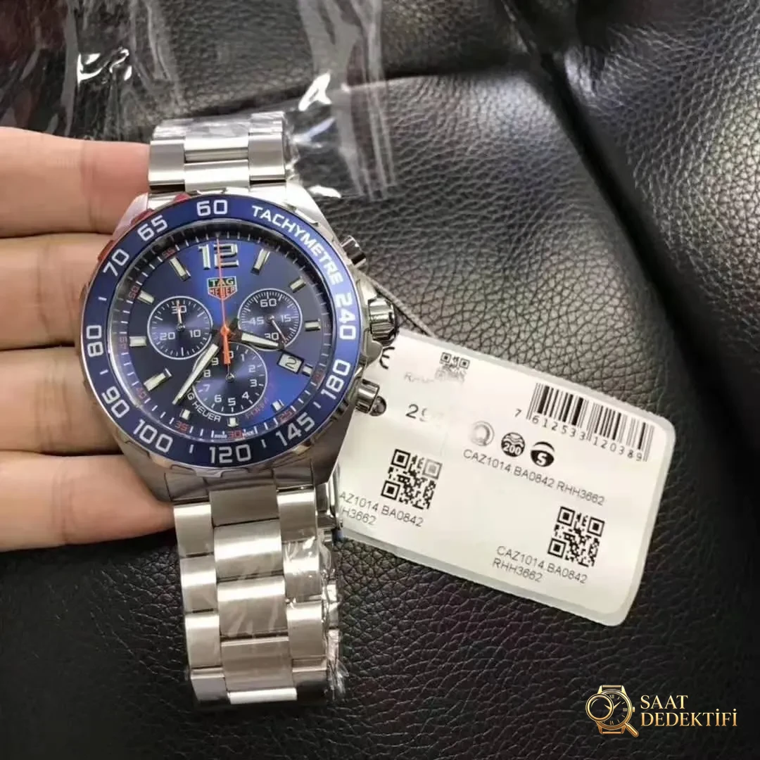 Replika Tag Heuer Formula 1 Quartz Mavi