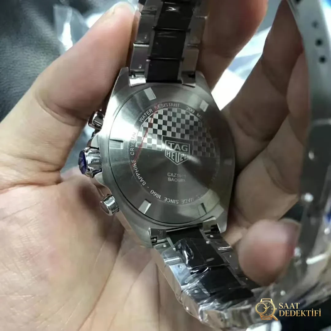 Şiddetle tavsiye edilir! Orijinal mekanizmalı saatler. - Bezel İçi Rehaut Gravürü ve Hizalaması