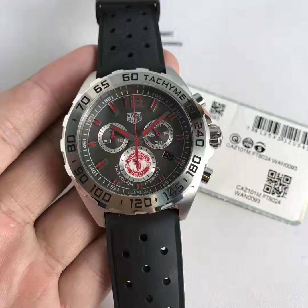 Replika Tag Heuer Formula 1 Machester United