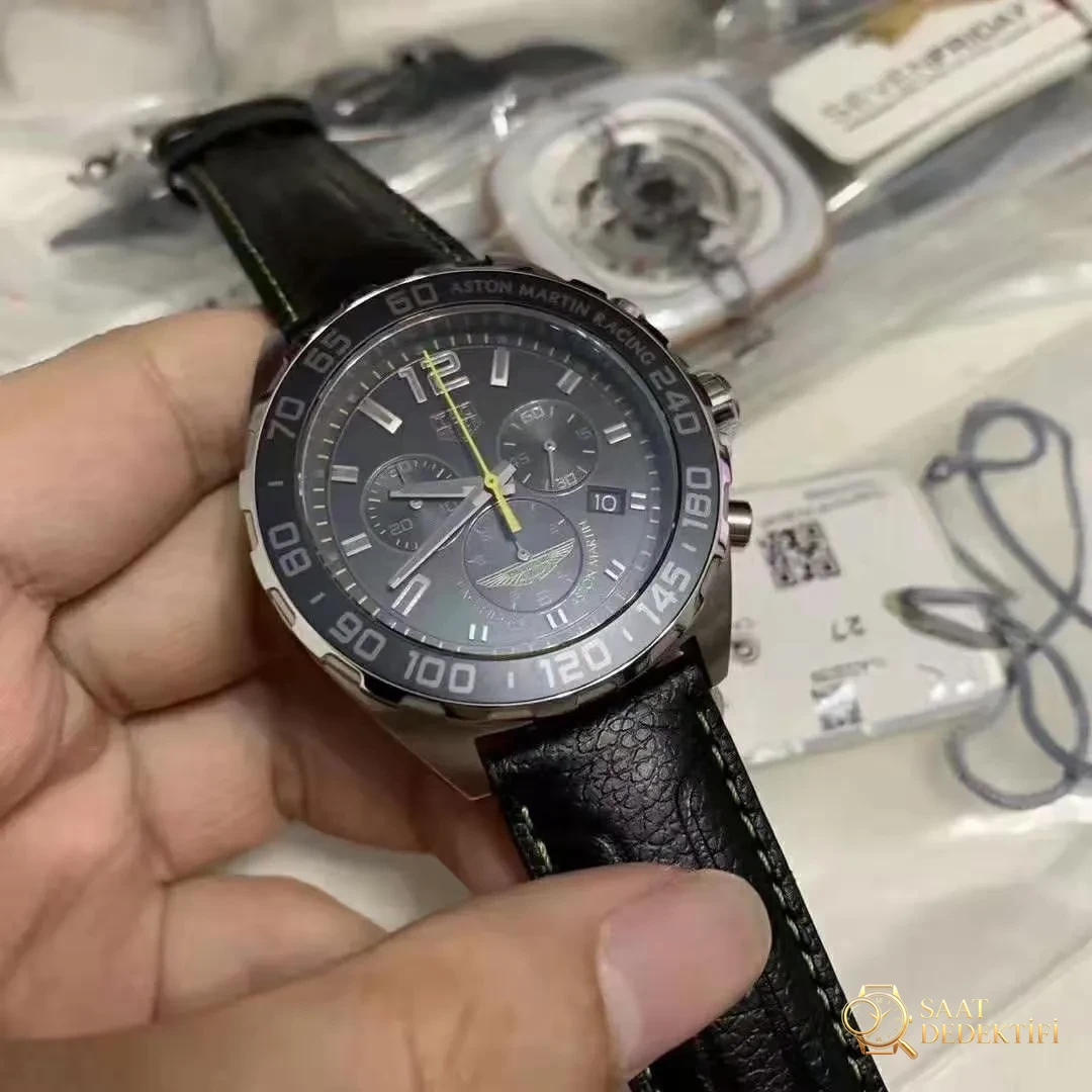 Şiddetle tavsiye edilir! Orijinal mekanizmalı saatler. - Kadran Detayı ve Bezel İşçiliği