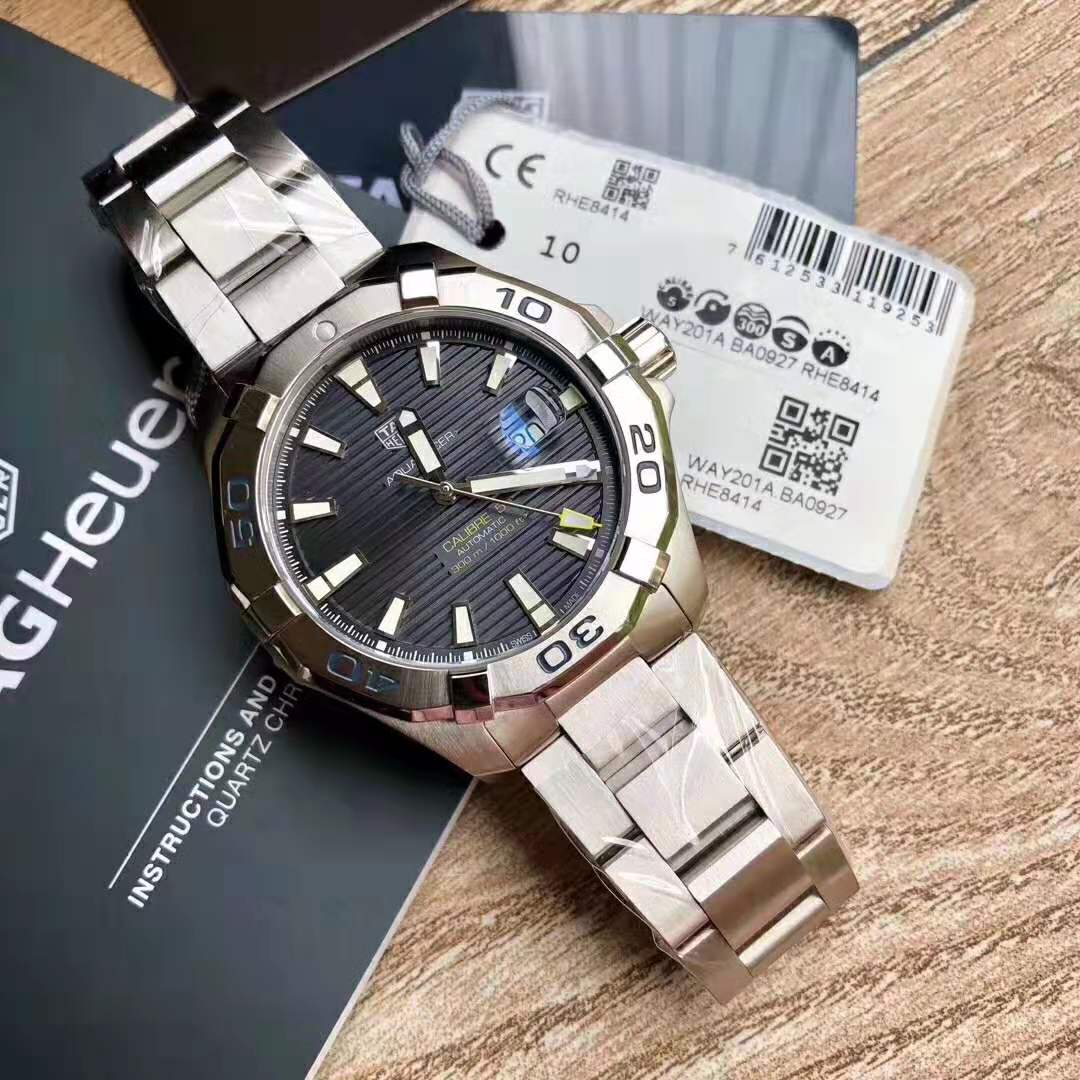 Replika Tag Heuer Aquaracer Kalibre 5 300m Mavi